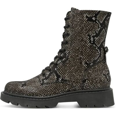 Bottines à lacets femme Tamaris 1-25918-43 Noir 36 - Publicité Bottines à lacets femme Tamaris 1-25918-43 Noir 36 - Publicité