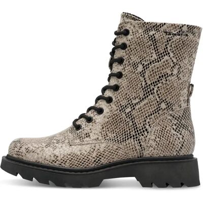 Bottines à lacets femme Tamaris 1-25918-43 Beige 38 - Publicité Bottines à lacets femme Tamaris 1-25918-43 Beige 38 - Publicité
