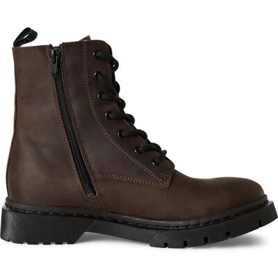 Bottines fourrées à lacets femme Tamaris 1-26269-41 Marron 37 - Publicité Bottines fourrées à lacets femme Tamaris 1-26269-41 Marron 37 - Publicité