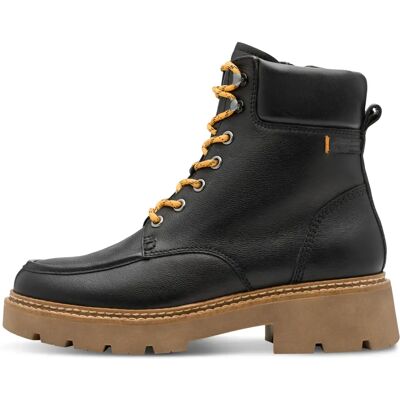 Bottines fourrées à lacets femme Tamaris 1-26903-45 Noir 38 - Publicité Bottines fourrées à lacets femme Tamaris 1-26903-45 Noir 38 - Publicité