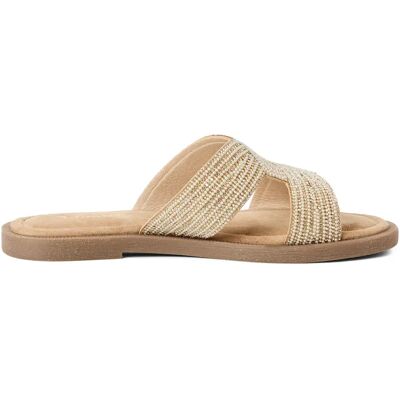 Mules femme Tamaris 1-27113-42 Beige 39 - Publicité Mules femme Tamaris 1-27113-42 Beige 39 - Publicité