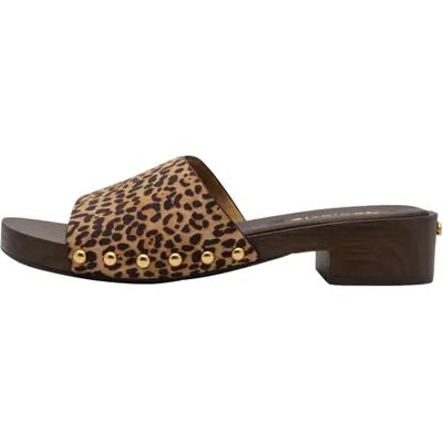 Mules à talon femme Tamaris 1-27118-46 Marron 39 - Publicité Mules à talon femme Tamaris 1-27118-46 Marron 39 - Publicité