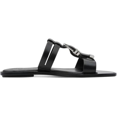 Mules femme Tamaris 1-27120-46 Noir 41 - Publicité Mules femme Tamaris 1-27120-46 Noir 41 - Publicité