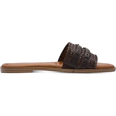 Mules femme Tamaris 1-27134-46 Marron 37 - Publicité Mules femme Tamaris 1-27134-46 Marron 37 - Publicité
