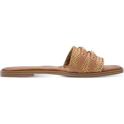 Mules femme Tamaris 1-27134-46 Marron 40 - Publicité Mules femme Tamaris 1-27134-46 Marron 40 - Publicité