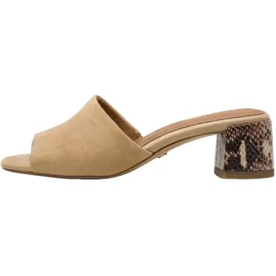 Mules à talon femme Tamaris 1-27204-42 Beige 36 - Publicité Mules à talon femme Tamaris 1-27204-42 Beige 36 - Publicité