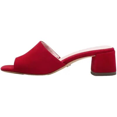 Mules à talon femme Tamaris 1-27204-42 Rouge 38 - Publicité Mules à talon femme Tamaris 1-27204-42 Rouge 38 - Publicité