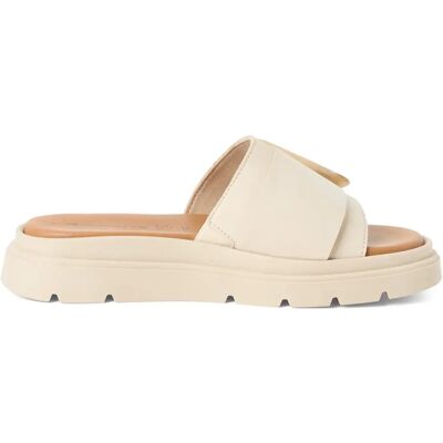 Mules compensées femme Tamaris 1-27234-44 Beige 36 - Publicité Mules compensées femme Tamaris 1-27234-44 Beige 36 - Publicité
