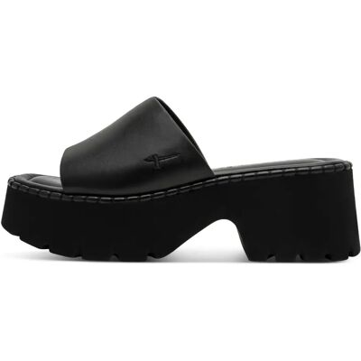 Mules femme Tamaris 1-27235-46 Noir 40 - Publicité Mules femme Tamaris 1-27235-46 Noir 40 - Publicité