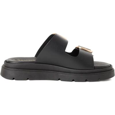 Mules femme Tamaris 1-27239-42 Noir 41 - Publicité Mules femme Tamaris 1-27239-42 Noir 41 - Publicité