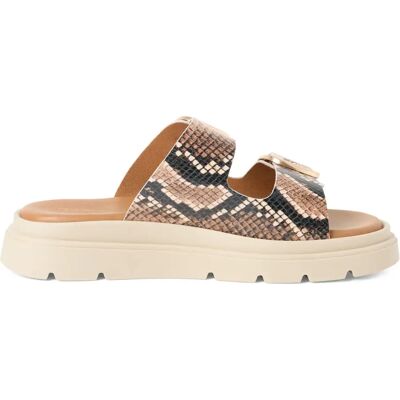 Mules compensées femme Tamaris 1-27239-42 Beige 37 - Publicité Mules compensées femme Tamaris 1-27239-42 Beige 37 - Publicité