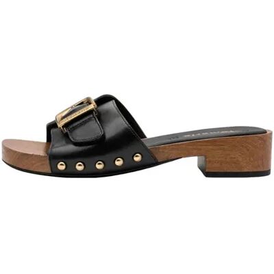Mules à talon en cuir femme Tamaris 1-27312-46 Noir 37 - Publicité Mules à talon en cuir femme Tamaris 1-27312-46 Noir 37 - Publicité