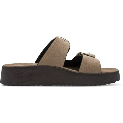 Mules compensées femme Tamaris 1-27416-46 Beige 41 - Publicité Mules compensées femme Tamaris 1-27416-46 Beige 41 - Publicité