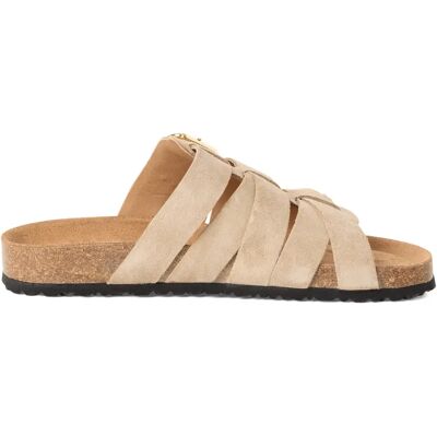 Mules femme Tamaris 1-27502-46 Beige 41 - Publicité Mules femme Tamaris 1-27502-46 Beige 41 - Publicité