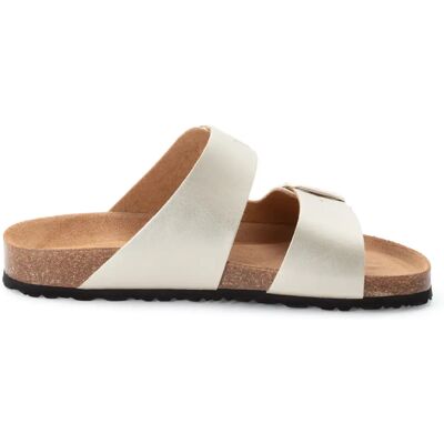 Mules femme Tamaris 1-27503-42 Doré 37 - Publicité Mules femme Tamaris 1-27503-42 Doré 37 - Publicité