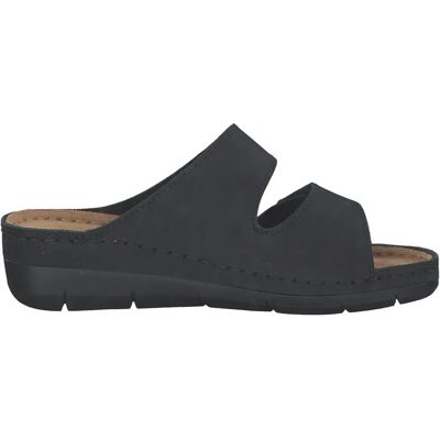 Mules compensées femme Tamaris 1-27510-41 Noir 36 - Publicité Mules compensées femme Tamaris 1-27510-41 Noir 36 - Publicité