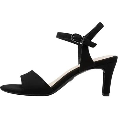 Sandales à talon femme Tamaris 1-28028-42 Noir 39 - Publicité Sandales à talon femme Tamaris 1-28028-42 Noir 39 - Publicité