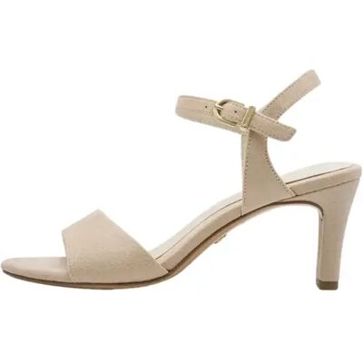 Sandales à talon femme Tamaris 1-28028-42 Beige 40 - Publicité Sandales à talon femme Tamaris 1-28028-42 Beige 40 - Publicité