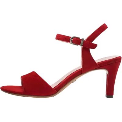 Sandales à talon femme Tamaris 1-28028-42 Rouge 40 - Publicité Sandales à talon femme Tamaris 1-28028-42 Rouge 40 - Publicité
