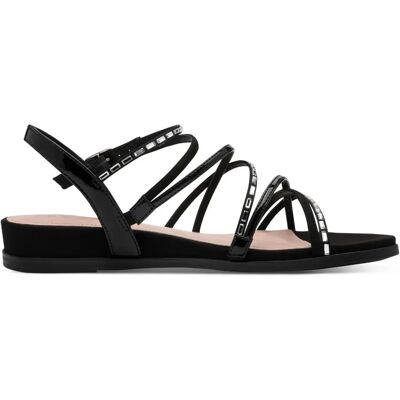 Sandales femme Tamaris 1-28103-42 Noir 39 - Publicité Sandales femme Tamaris 1-28103-42 Noir 39 - Publicité