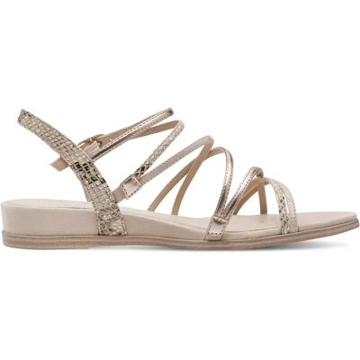 Sandales femme Tamaris 1-28103-42 Beige 38 - Publicité Sandales femme Tamaris 1-28103-42 Beige 38 - Publicité