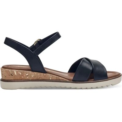Sandales femme Tamaris 1-28106-42 Bleu 41 - Publicité Sandales femme Tamaris 1-28106-42 Bleu 41 - Publicité
