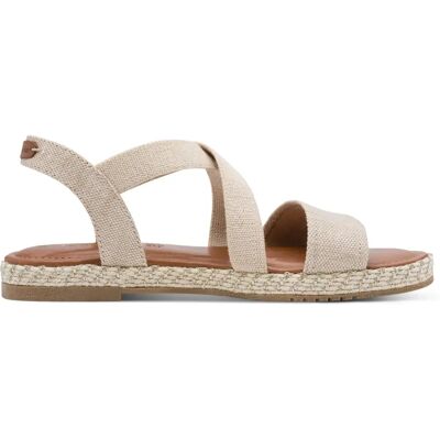Sandales femme Tamaris 1-28110-44 Beige 38 - Publicité Sandales femme Tamaris 1-28110-44 Beige 38 - Publicité
