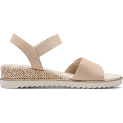 Sandales femme Tamaris 1-28118-44 Beige 41 - Publicité Sandales femme Tamaris 1-28118-44 Beige 41 - Publicité
