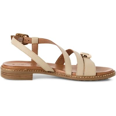 Sandales femme Tamaris 1-28119-46 Beige 36 - Publicité Sandales femme Tamaris 1-28119-46 Beige 36 - Publicité