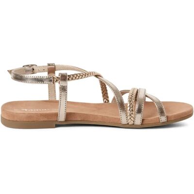 Sandales femme Tamaris 1-28130-46 Beige 36 - Publicité Sandales femme Tamaris 1-28130-46 Beige 36 - Publicité