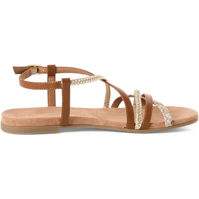 Sandales femme Tamaris 1-28130-46 Marron 37 - Publicité Sandales femme Tamaris 1-28130-46 Marron 37 - Publicité