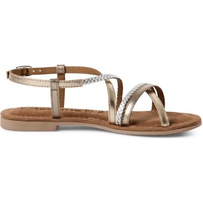 Sandales femme Tamaris 1-28139-44 Beige 40 - Publicité Sandales femme Tamaris 1-28139-44 Beige 40 - Publicité