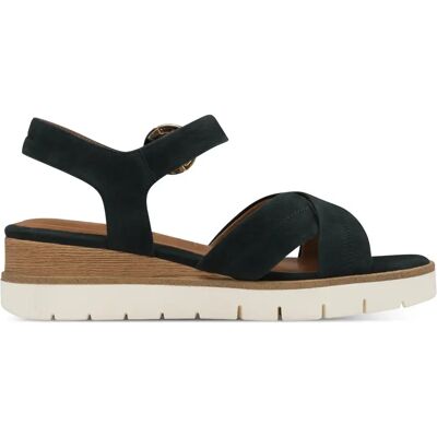 Sandales femme Tamaris 1-28202-42 Bleu 40 - Publicité Sandales femme Tamaris 1-28202-42 Bleu 40 - Publicité