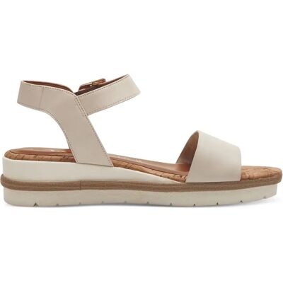 Sandales compensées femme Tamaris 1-28222-42 Beige 36 - Publicité Sandales compensées femme Tamaris 1-28222-42 Beige 36 - Publicité