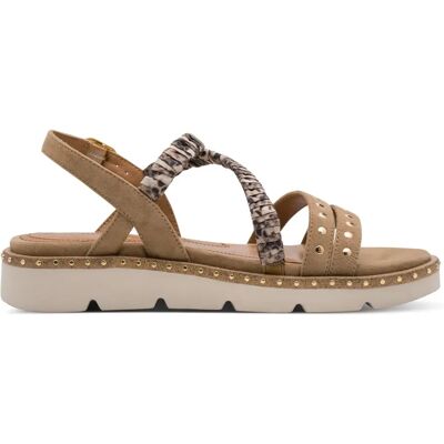 Sandales compensées femme Tamaris 1-28227-46 Beige 36 - Publicité Sandales compensées femme Tamaris 1-28227-46 Beige 36 - Publicité