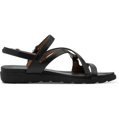 Sandales femme Tamaris 1-28231-46 Noir 39 - Publicité Sandales femme Tamaris 1-28231-46 Noir 39 - Publicité