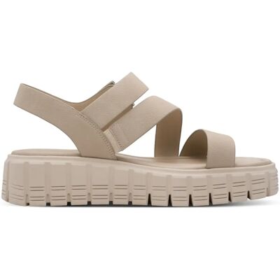 Sandales femme Tamaris 1-28233-46 Beige 38 - Publicité Sandales femme Tamaris 1-28233-46 Beige 38 - Publicité