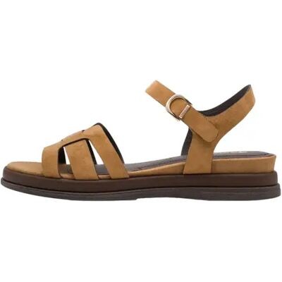 Sandales compensées cuir femme Tamaris Marron 36 - Publicité Sandales compensées cuir femme Tamaris Marron 36 - Publicité