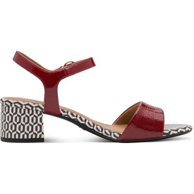 Sandales femme Tamaris 1-28249-42 Rouge 40 - Publicité Sandales femme Tamaris 1-28249-42 Rouge 40 - Publicité