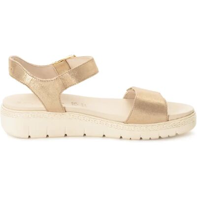 Sandales compensées femme Tamaris 1-28260-42 Beige 41 - Publicité Sandales compensées femme Tamaris 1-28260-42 Beige 41 - Publicité