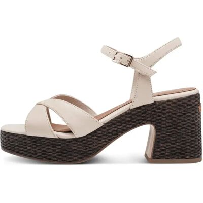 Sandales à talon femme Tamaris 1-28313-44 Beige 40 - Publicité Sandales à talon femme Tamaris 1-28313-44 Beige 40 - Publicité