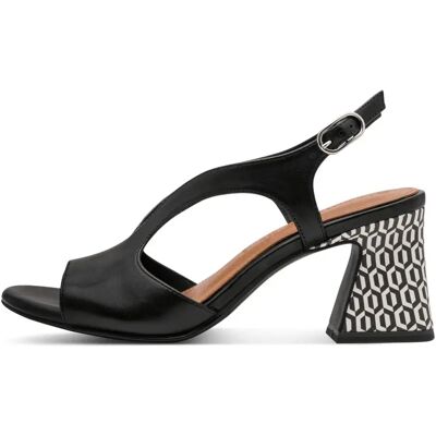 Sandales à talon femme Tamaris 1-28316-44 Noir 40 - Publicité Sandales à talon femme Tamaris 1-28316-44 Noir 40 - Publicité