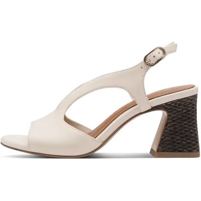 Sandales à talon femme Tamaris 1-28316-44 Beige 36 - Publicité Sandales à talon femme Tamaris 1-28316-44 Beige 36 - Publicité