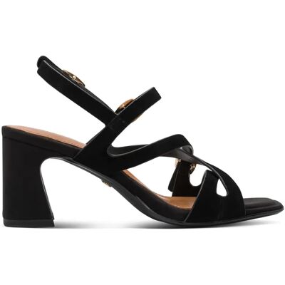 Sandales à talon femme Tamaris 1-28340-46 Noir 41 - Publicité Sandales à talon femme Tamaris 1-28340-46 Noir 41 - Publicité
