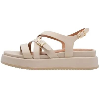 Sandales compensées femme Tamaris 1-28365-46 Beige 41 - Publicité Sandales compensées femme Tamaris 1-28365-46 Beige 41 - Publicité