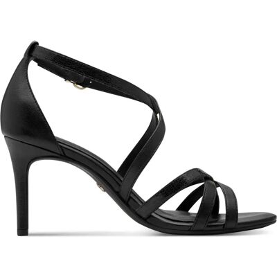 Sandales à talon femme Tamaris 1-28382-42 Noir 36 - Publicité Sandales à talon femme Tamaris 1-28382-42 Noir 36 - Publicité