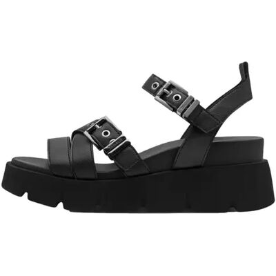 Sandales compensées femme Tamaris Noir 36 - Publicité Sandales compensées femme Tamaris Noir 36 - Publicité