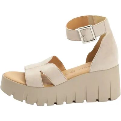 Sandales compensées femme Tamaris 1-28701-46 Beige 41 - Publicité Sandales compensées femme Tamaris 1-28701-46 Beige 41 - Publicité