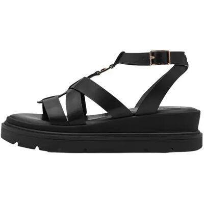 Sandales compensées femme Tamaris 1-28709-46 Noir 41 - Publicité Sandales compensées femme Tamaris 1-28709-46 Noir 41 - Publicité