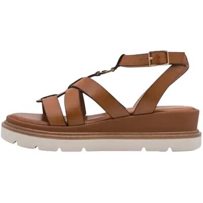 Sandales compensées femme Tamaris 1-28709-46 Marron 38 - Publicité Sandales compensées femme Tamaris 1-28709-46 Marron 38 - Publicité